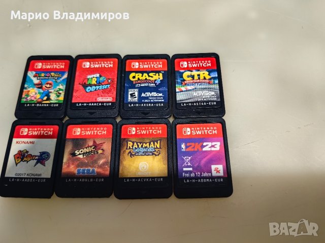 Nintendo switch игри (нямат кутии!) , снимка 4 - Игри за Nintendo - 44148729