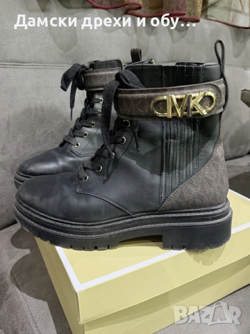 MICHAEL KORS кубинки , снимка 6 - Дамски боти - 56485041