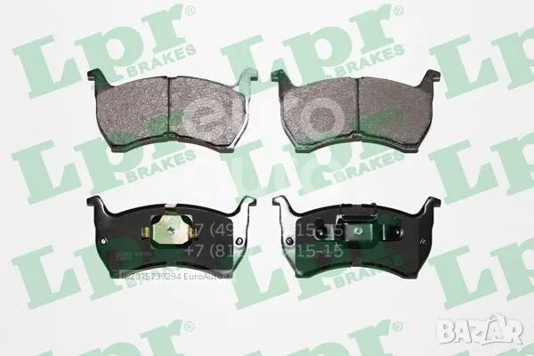 Накладки предни RODEO за MAZDA 626 5SP368