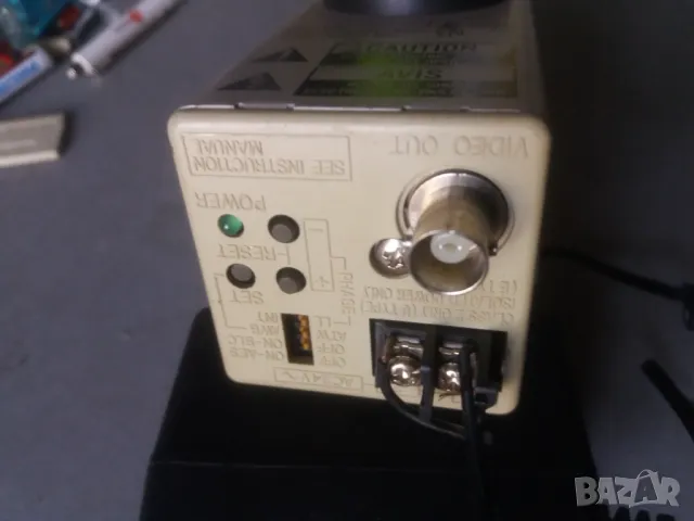 Цветна ТВ видео камера с адаптер за елзахранване, снимка 4 - Камери - 47956208