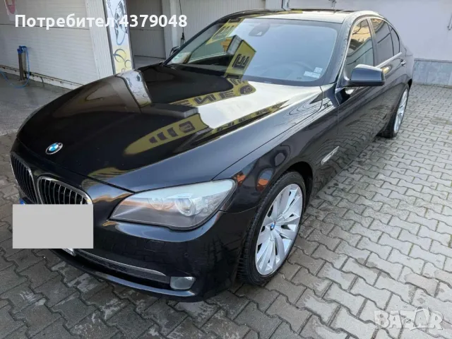 BMW 750 ix, 2010 г. - на части , снимка 6 - Автомобили и джипове - 49485305