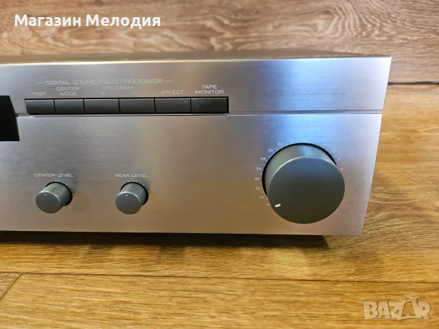 Аудио процесор Yamaha DSP-E390 Natural Sound – Аналогова магия и Cinema DSP от Златната ера, снимка 6 - Ресийвъри, усилватели, смесителни пултове - 55885202