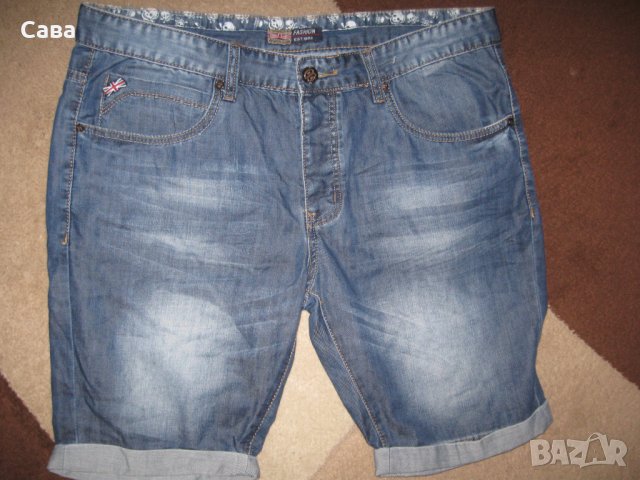 Къси дънки MR.ONE, MASTINO  мъжки,ХЛ, снимка 3 - Дънки - 37088382