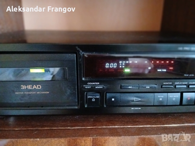 касетъчен дек SONY K 590 3 HEAT , снимка 4 - Декове - 52896514