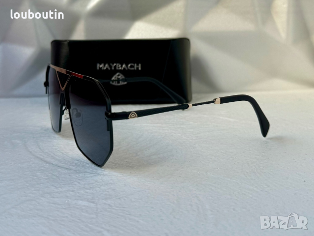Maybach 2024 мъжки слънчеви очила маска 6 цвята , снимка 11 - Слънчеви и диоптрични очила - 44587574