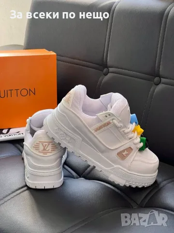 Louis Vuitton Дамски Маратонки👟Дамски Спортни Обувки Луис Витон - Различни Цветове Код SEM-178, снимка 5 - Маратонки - 55769411