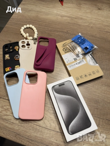 Iphone 15 pro 128Gb, снимка 6 - Apple iPhone - 56200937