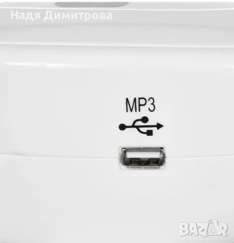 Електрическа люлка за бебе Zizito Hana - сива, снимка 5 - Детски люлки - 56004955