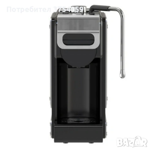 Еспресо машина 8в1 Oliver Voltz OV51171N8M – За капсули и мляно кафе, 1450W, 19 Bar, 5 адаптера 5VS1, снимка 8 - Кафемашини - 53078916