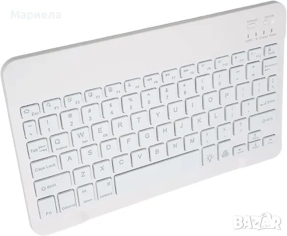Безжична клавиатура, 78 клавиша BT5.0 / Smart Wireless Keyboard, снимка 5 - Клавиатури и мишки - 49569358
