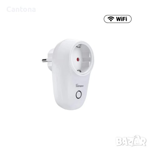 WiFi Смарт Контакт SONOFF S26R2 - 16A/4000W, Google, Alexa, снимка 2 - Друга електроника - 40339828