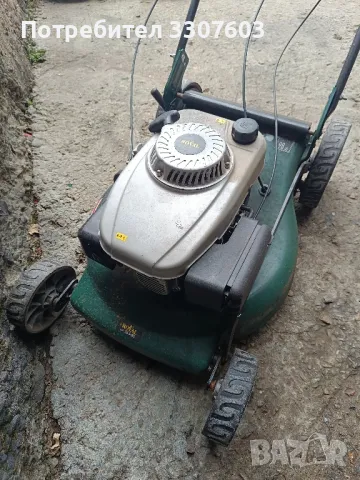 бензинова косачка Royal 24106, снимка 2 - Градинска техника - 49526033