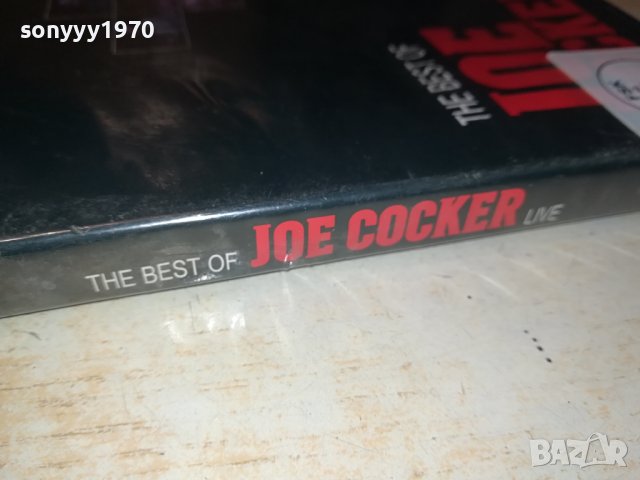 JOE COCKER DVD-ВНОС GERMANY 3010231724, снимка 11 - DVD дискове - 42781666