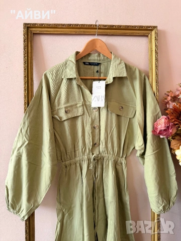 Zara Нова прекрасна рокля от липсел, снимка 3 - Рокли - 53874769