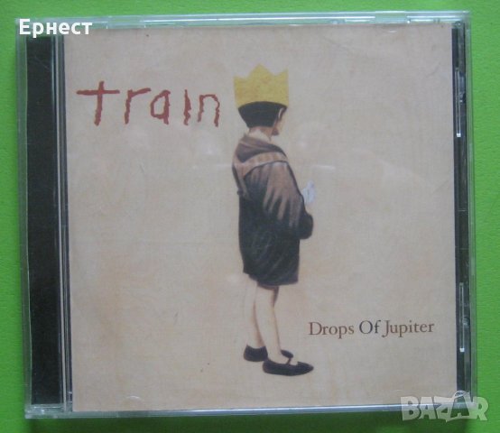 Toп албум Train - Drops of Jupiter CD