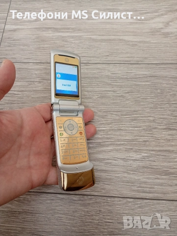 Motorola K1 Gold k1 Моторола Голд, снимка 3 - Motorola - 54154579