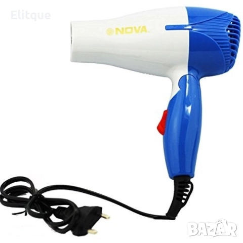 Сгъваем мощен сешоар Nova, снимка 2 - Сешоари - 52818875