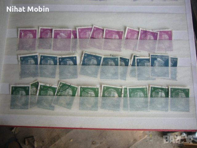 Стари пощенски марки, снимка 3 - Филателия - 53938660