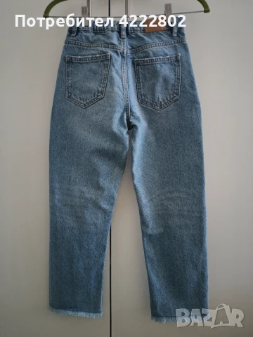Детски дънки Zara, снимка 4 - Детски панталони и дънки - 51079862