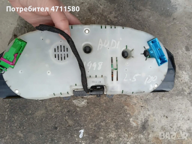 Табло километраж за Ауди А4 2.5 180к.с 1998г , снимка 3 - Части - 54184469