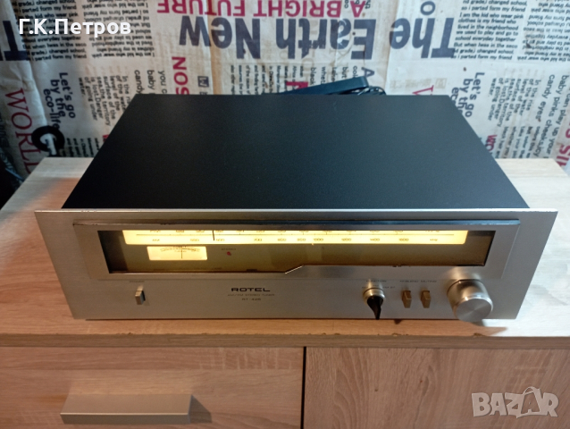 "Rotel"AM/FM Stereo Tuner RT-425/Стерео Тунер, снимка 2 - Ресийвъри, усилватели, смесителни пултове - 41871058