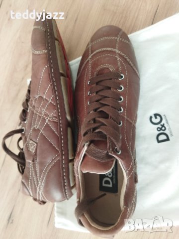100% автентични обувки  Dolce&Gabbana, снимка 1 - Спортно елегантни обувки - 42802861