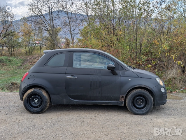 Fiat 500, 2008 г., 1.2, снимка 4 - Автомобили и джипове - 52272959