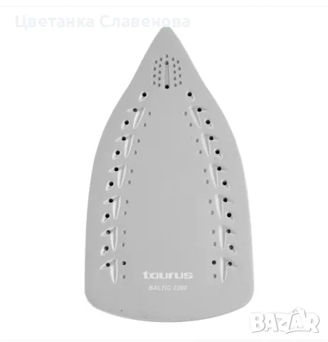 Ютия Taurus Baltic 2200. 2200W, Керамична гладеща плоча, 110g/min, 300ml,, снимка 6 - Ютии - 49663352