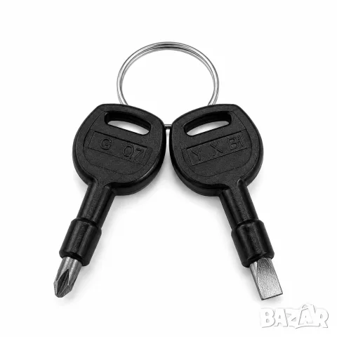 Ключодържател комплект с две отвертки