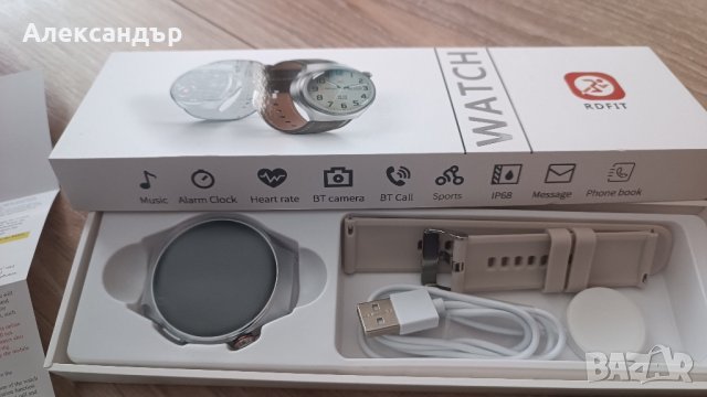 New Smart watch нов Смарт Часовник мери кръвна захар глюкоза температура , снимка 7 - Смарт гривни - 44222833