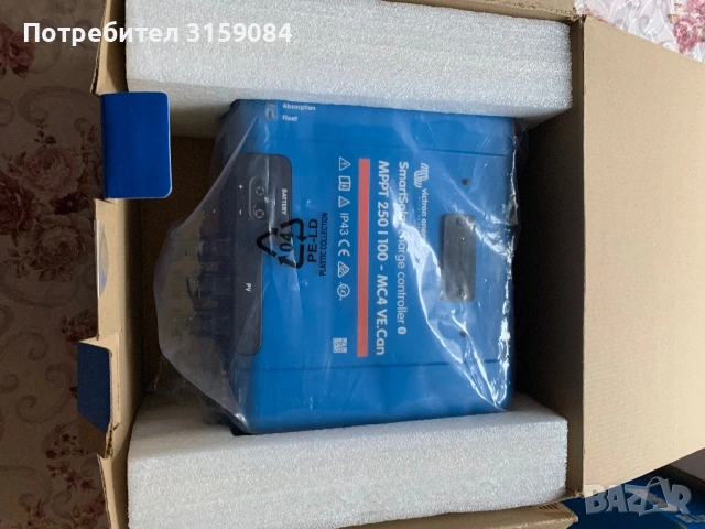 Victron MPPT 250/100-MC4 VE.Can Victron, снимка 5 - Друга електроника - 54010011