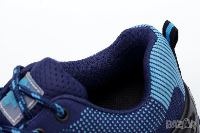 Работни обувки с метално бомбе - уникално леки от дишащ материал (Модел 610), снимка 9 - Други - 36974638