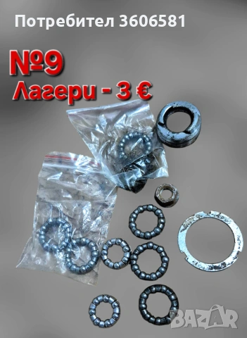 Части за Велосипед , части за сглобяване на велосипед, снимка 8 - Велосипеди - 52567667