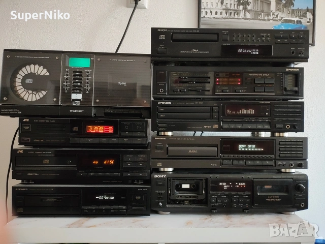 9 броя HI-FI елементи всички за 110 евро