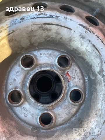 Гуми с джанти от Транспортер Т4, снимка 2 - Гуми и джанти - 52775137