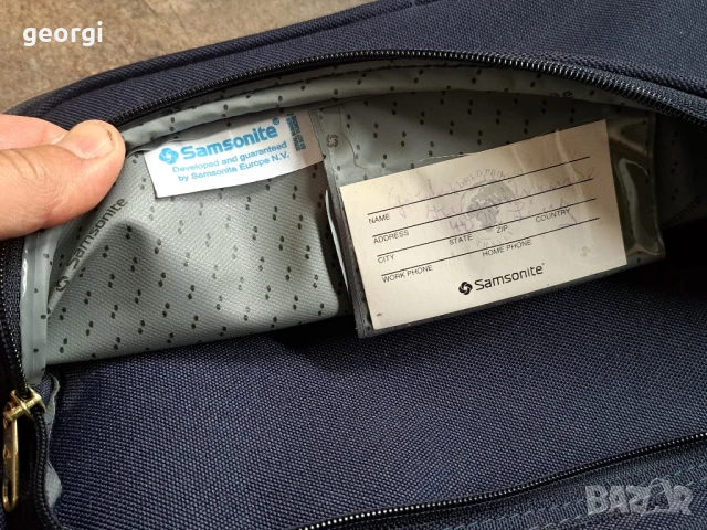 чанта за рамо Samsonite    26/4, снимка 6 - Чанти - 50826824