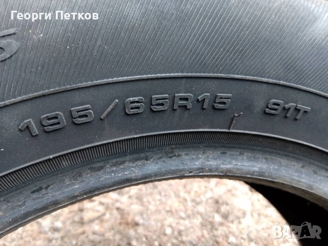 Летни гуми Debica Passio - 195/65 R15 91T - 4 броя., снимка 7 - Гуми и джанти - 53969520
