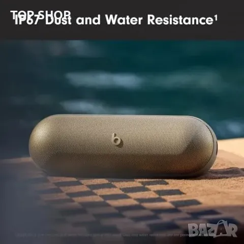 Нов Beats Pill - Мощен Bluetooth говорител, 24 часа, IP67, USB-C колонка