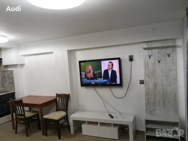 Собственик дава под наем напълно обзаведена партерна боксионера  кв. Сарафово ВСИЧКО Е ЧИСТО НОВО!, снимка 6 - Апартаменти - 55507185