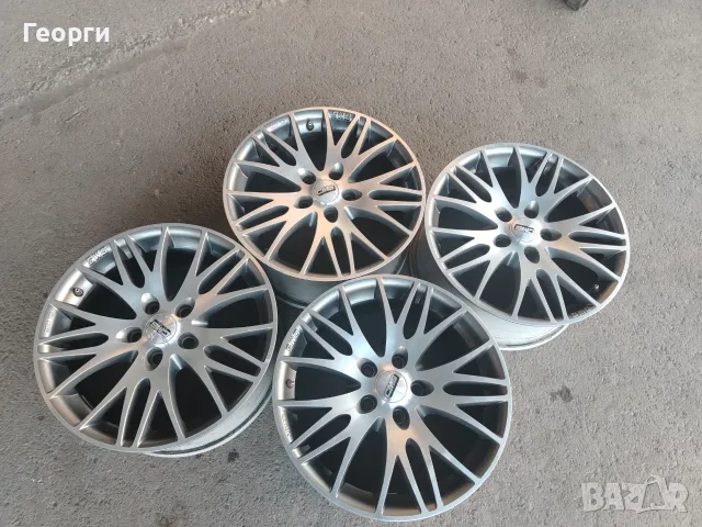 4бр.алуминиева джанта CMS 17цола за WV, Skoda, Audi, Seat 5x112