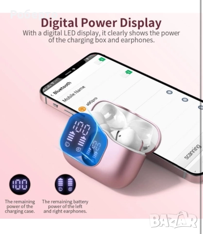 Безжични слушалки с база, снимка 9 - Bluetooth слушалки - 52959886