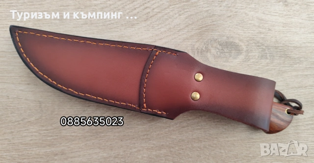 Ловен нож - ръчна изработка /11/, снимка 5 - Ножове - 53034110