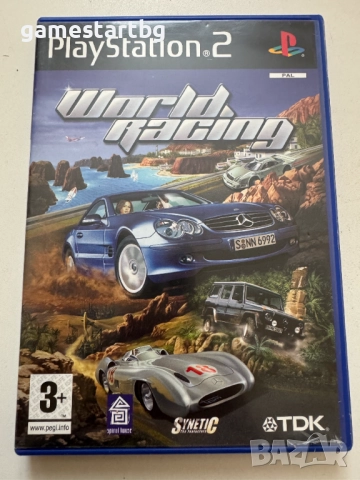 Mercedes-Benz World Racing за PS2