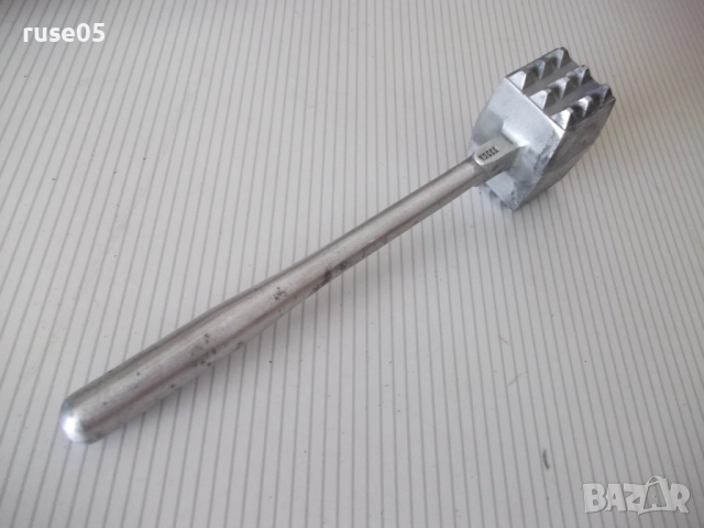 Чук за пържоли алуминиев съветски - 1, снимка 6 - Други - 52025350