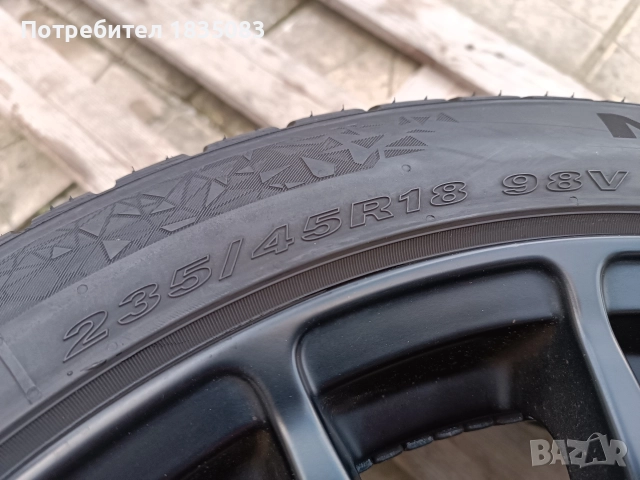 4бр. зимни гуми 235/45/18 Nexen, снимка 9 - Гуми и джанти - 52822006
