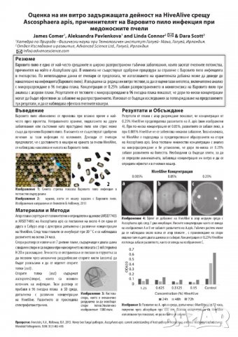 HiveAlive 100 МЛ, снимка 8 - За пчели - 34110353