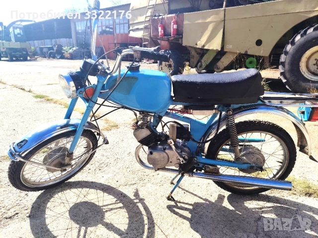 Мотоциклет Карпати, снимка 5 - Мотоциклети и мототехника - 52009005