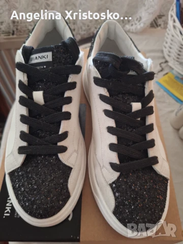 Маратонки Бианки, снимка 2 - Маратонки - 51167045