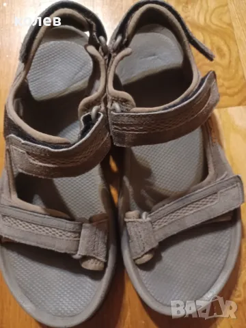 мъжки кожени сандали teva 42 номер, снимка 2 - Маратонки - 50257875