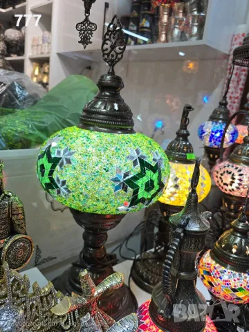 ориенталски лампи, снимка 5 - Настолни лампи - 47563336